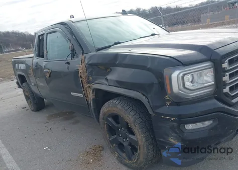 2016 GMC Sierra 1500 z USA, uszkodzony, nr VIN 1GTR1LEC9GZ259908